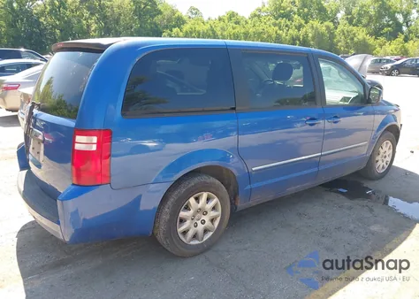 2008 Dodge Grand Caravan Sxt из США, поврежденный, VIN 2D8HN54P48R657928